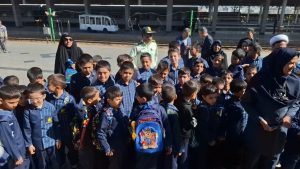 سوت قطار راه آهن به صدا در آمد !