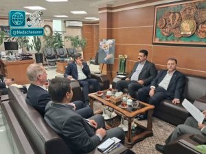 گام موثر از فرماندار چناران در مسیر پیشرفت اقتصادی، تقویت همکاری بانک تجارت با بخشهای صنعت، معدن و کشاورزی