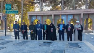 مدیر کل بنیاد شهید و امور ایثارگران خراسان رضوی وارد شهرستان چناران شد