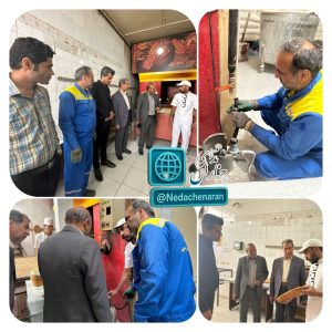 آمادگی نانوایان چنارانی برای مقابله با بحرانهای انرژی با طرح دوگانه سوز و استفاده از ژنراتور