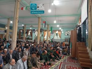 مردم برای حضور در راهپیمایی ۱۳ آبان آماده شوند