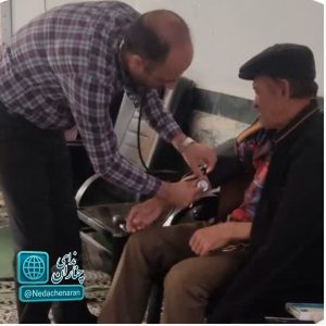 دیدار و بازدید مدیرکل کمیته امداد خراسان رضوی از مراکز حمایتی و عمرانی در چناران