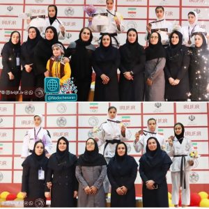 درخشش بانوان جودوکار چنارانی در مسابقات قهرمانی کشور