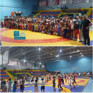 دیدار دوستانه ورزشکاران چناران و قوچان