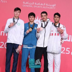 مدال برنز سهم تکواندوکاران ایران در جریان بازی‌های آسیایی جوانان در بحرین