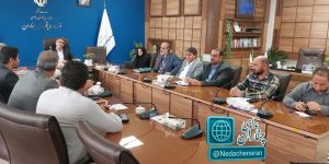 جلسه بررسی راهکارهای پیشگیری از بیماری تب برفکی با سویه جدید در چناران