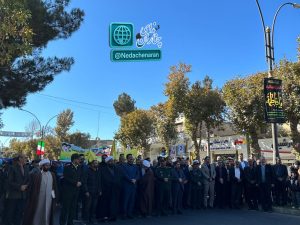 پیام قدردانی فرمانده ناحیه مقاومت بسیج سپاه چناران