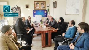 دیدار رئیس کمیته امداد با مدیر آموزش و پرورش چناران