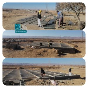 عملیات پروژه ساخت فضای قبور گلزار شهدای سیدآباد به اتمام رسید