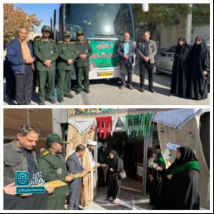 اعزام ۴۰ دانش‌آموز چنارانی به سفر معنوی راهیان نور