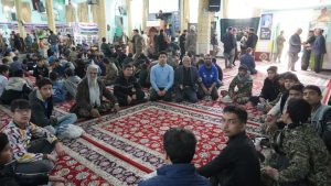 همزمان با شروع هفته بسیج همایش میقات الصالحین در مصلی چناران