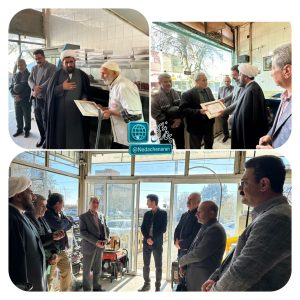 در هفته بسیج، کاسبان باانصاف بسیجی مورد تقدیر مسئولان چناران