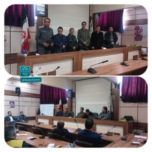 تجلیل از بسیجیان نمونه کارمند شرکت گاز چناران