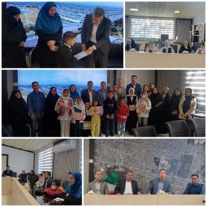 تجلیل از برترین‌های مسابقات کشوری چرتکه و بدرقه به رقابت‌های بین‌المللی 