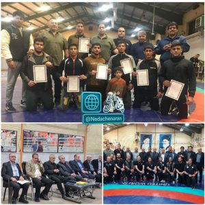 جوانان پهلوان چناران، مدال آوران مسابقات استانی