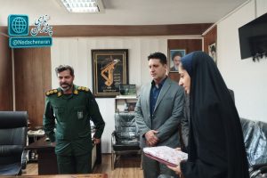 جوانان چناران درخشان در میدان افتخار