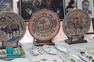 قرار گرفتن ۱۰۰ اثر صنایع دستی بانوان کار آفرین چنارانی در سبد سوغات