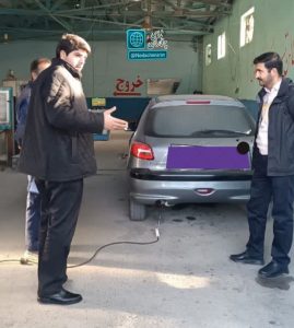 تشدید نظارت بر مراکز معاینه فنی خودرو با هدف کنترل آلایندگی