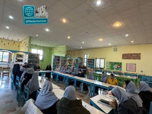 نشست پژوهشی با حضور دانش‌آموزان سمپاد 