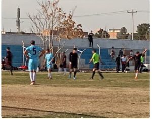 رقابت‌های لیگ فوتبال شهرستان چناران با طعم هیجان آغاز شد