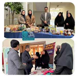 نمایش ظرفیت‌ها و مهارت‌های بانوان توانمند در چناران