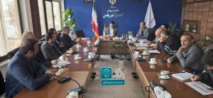 تفاهم‌نامه شرکت توزیع نیروی برق استان با شهرک صنعتی چناران 