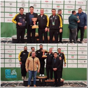 نقش آفرینی جودوکاران چناران در قهرمانی تاریخی خراسان رضوی