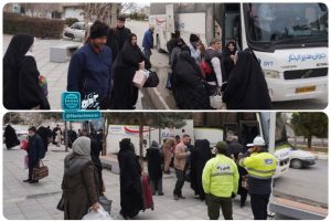 ۱۰۰ زائر چنارانی میهمان شهیدان در سرزمینهای نور شدند