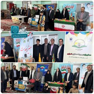 تجدید میثاق مدیران اجرایی چناران با آرمانهای انقلاب در میعادگاه نماز جمعه در قالب میز خدمت 