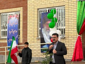 تحقق وعده نهضت مدرسه‌سازی در دهنه اخلمد 