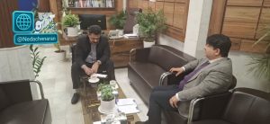 هم‌ افزایی مدیریتی برای حل مسائل حوزه کار در دیدار با فرماندار چناران 