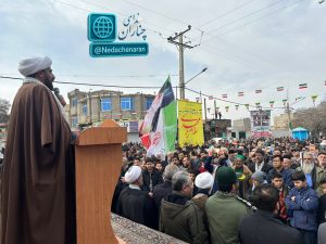 حضور مردم از قدرت موشکی بالاتر است 