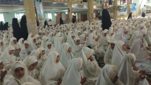 آیین جشن عبادت هزار دختر چنارانی