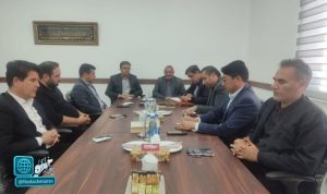 برگزاری کمیسیون نظارت شهرستان چناران در ساختمان جدید اتاق اصناف