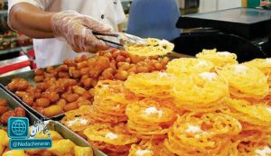 اعلام نرخ زولبیا و بامیه در چناران